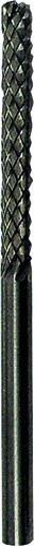 ROTOZIP TC1 Tilecut Bit, 1 in L Flute, 1/8 in Dia Shank, Carbide