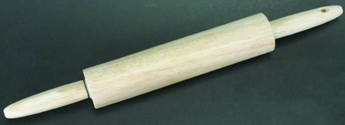 Chef Craft 21531 Rolling Pin, 17 in L, Wood