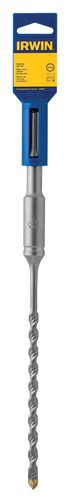 IRWIN BM324004 Hammer Bit Drill Bit, Twist Flute, 8 in L Flute, Spline