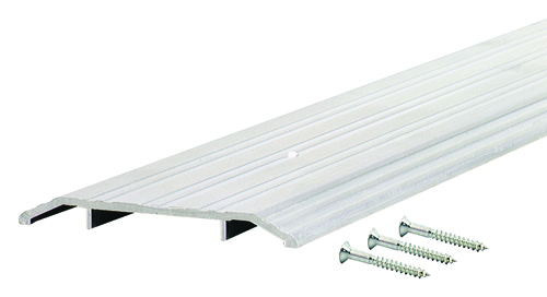 MD SADDLE THRESHOLD SILVER 36"