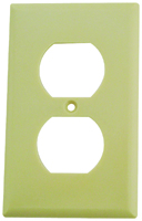 Eaton Wiring Devices 2132V-BOX Standard-Size Duplex Receptacle Wallplate,