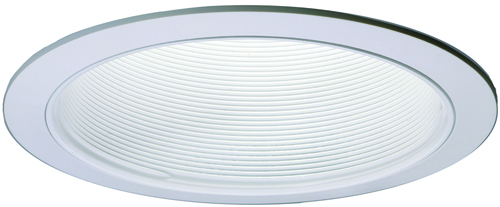 Halo Coilex 410W Baffle-Trim, Phenolic, White