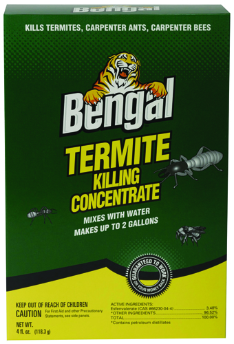 Bengal 33500 Termite Killer, 4 oz Box