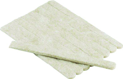 Shepherd Hardware 9954 Protective Strip, Felt, Beige