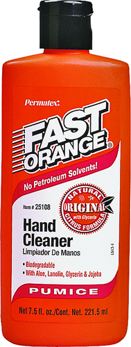 Permatex 25108 Hand Cleaner, 7.5 oz Bottle