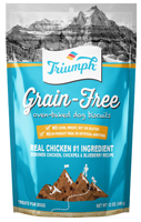 Triumph Dog Biscuit, 12 oz, 3500 kcal/kg, 50 kcal/treat Calories