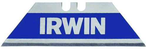 IRWIN 2084200 Utility Blade, 2-Point, HSS