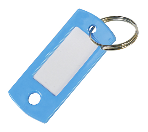 HY-KO KB138-200 Key Identification Tag, Plastic, 200