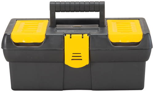 STANLEY STST13011 Tool Box with Tote Tray, 1.1 gal Storage, Soft-Grip