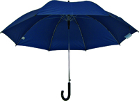 Diamondback Deluxe Rain Umbrella, 27 In Dia, Nylon, Navy