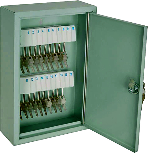 ProSource Key Box, 11.81 In W X 7-7/8 In D X 3-5/32 In H