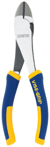 IRWIN VISE-GRIP 2078306 Diagonal Cutting Plier, 13/16 in Jaw Opening, 6 in