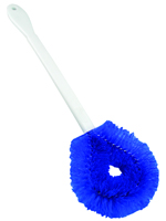 Quickie 303 Toilet Bowl Brush, Comfort-Grip Handle, Plastic Bristle