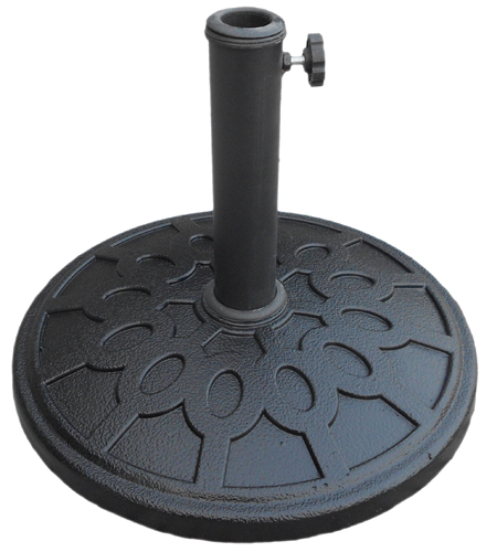 Seasonal Trends Umbrella Base, Black