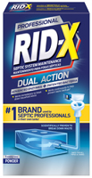 RID-X 1920094143 Septic Tank Cleaner, 9.8 oz Box