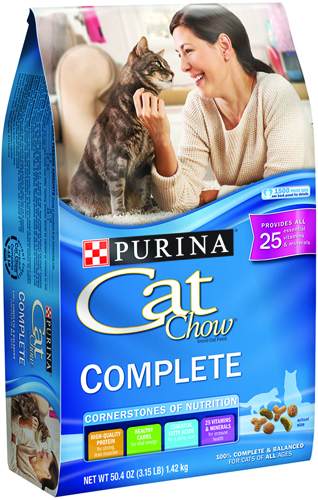 Purina 1780015014 Dry Cat Food, 3.15 lb Bag