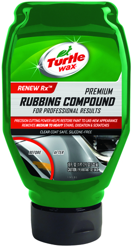 Turtle Wax T415 Rubbing Compound, 18 oz