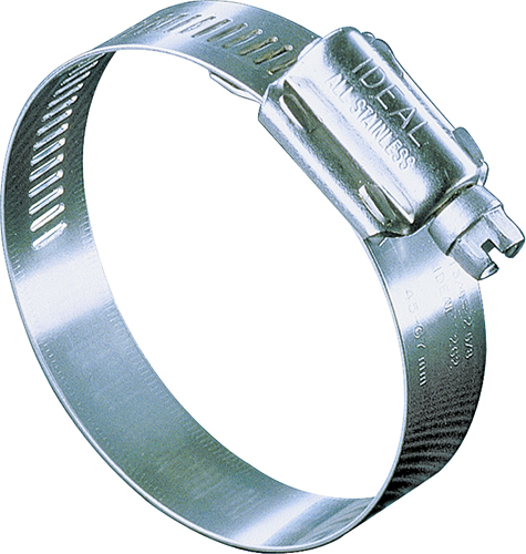 Ideal-Tridon Hy-Gear 68-0 Series 6824053 Interlocked Worm Gear Hose Clamp,