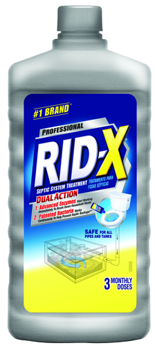 RID-X 1920089447 Septic System Treatment, 24 oz Bottle