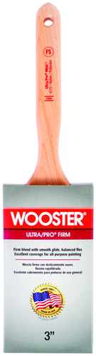 Wooster 3 Ultra Pro Firm Sable Brush