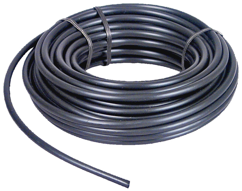 Rain Bird T22-50S Blank Tubing, 0.165 in ID, 0.245 in OD, 50 ft L, 70 psi,