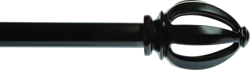 Kenney KN80209 Curtain Rod, Metal