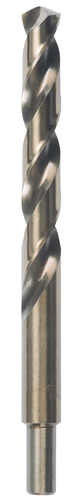 IRWIN 3016032 Jobber Drill Bit, Spiral Flute, 2-1/8 in L Flute, Reduced