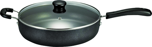 T-Fal A9108274 Non-Stick Specialty Jumbo Cooker With Glass Lid, 5 qt