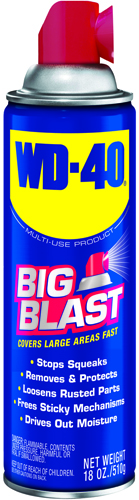 WD-40 490095 Multi-Purpose Lubricant, 26.7 oz Can