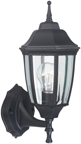 Boston Harbor Dimmable Outdoor Lantern, (1) 60/13 W Medium A19/Cfl Lamp,