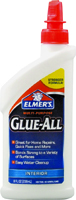 Elmers E3820 Glue, White, 8 oz Bottle