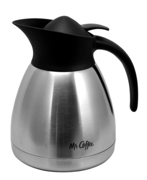 The Mr Coffee Cache Coffee Pot | 1.25Qt