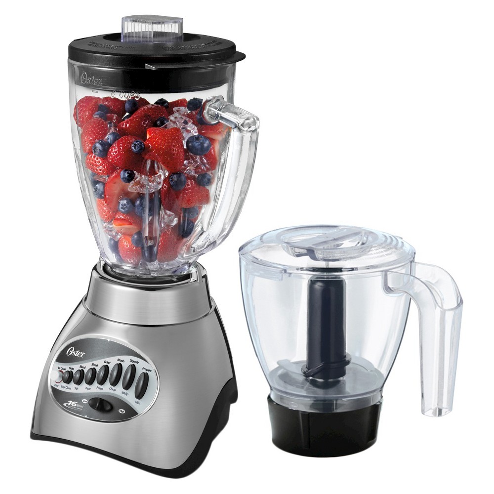 OSTER BLENDER 16SP W/FOOD PROCE