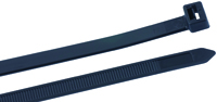 GB 45-536UVB Heavy-Duty Cable Tie, 6/6 Nylon, Black