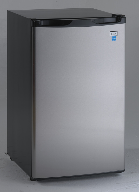 Avanti RM4436SS 4.4 Cu. Ft. Compact Refrigerator | Stainless Steel with