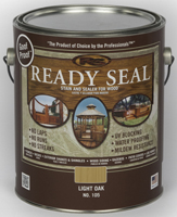 Ready Seal 105 Stain and Sealer, Light Oak, 1 gal Can