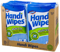 HANDY WIPES 6COUNT 3100
