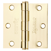 TOLEDO HINGES POLISH BRASS 3""