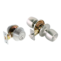 DOUBLE CYLINDER DEADBOLT/KNOB SE