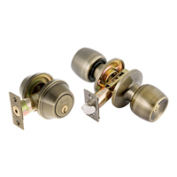 TOLEDO DOUBLE DEADBOLT/KNOB