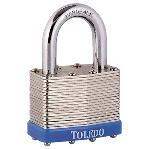 TOLEDO 50MM LAMINATED PADLOCK