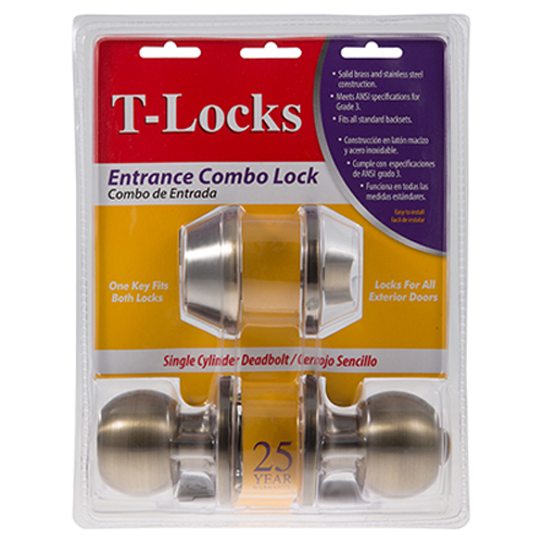 TOLEDO SINGLE KNOB COMBOSET