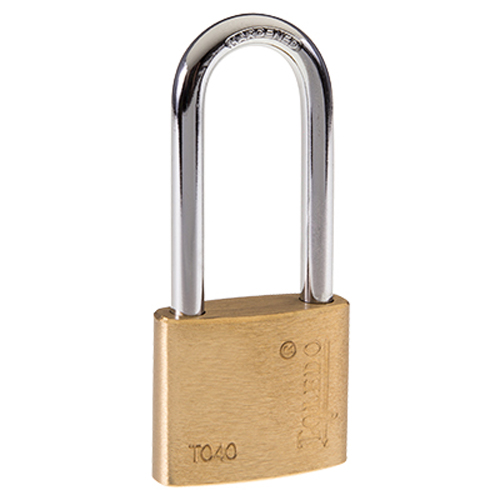 TOLEDO 40MM LG SHACKLE BRA PADLO