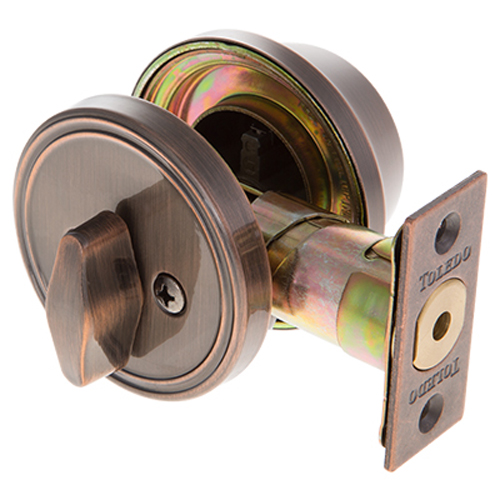 TOLEDO DOOR SINGLE DEADBOLT