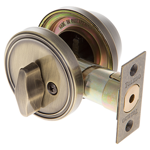 TOLEDO DOOR SINGLE DEADBOLT