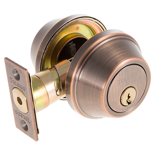 TOLEDO DOOR DOUBLE DEADBOLT