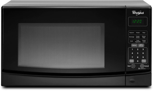 WHIRLPOOL 0.7CF MICROWAVE CT BLK