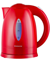 Ovente Electric Kettle | 1.7 Liter |  Red