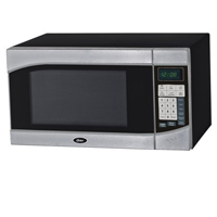 OSTER 0.9CF MICROWAVE STAINLESS  STEEL