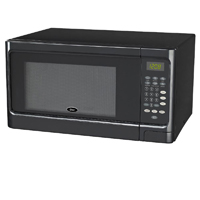OSTER 1.1CF MICROWAVE BLACK